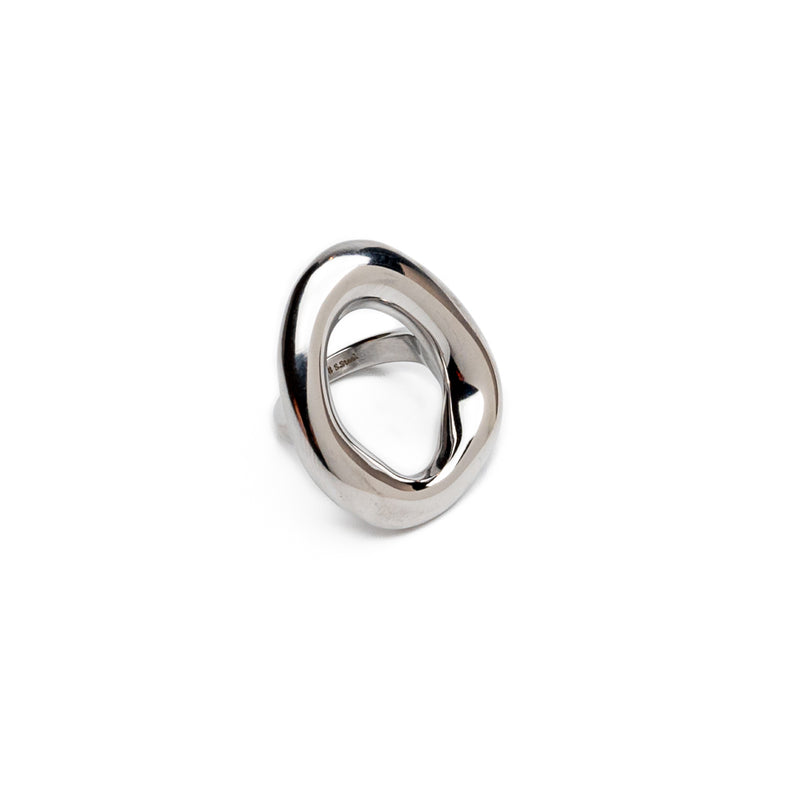 Stainless steel circle Ring (R-2102)