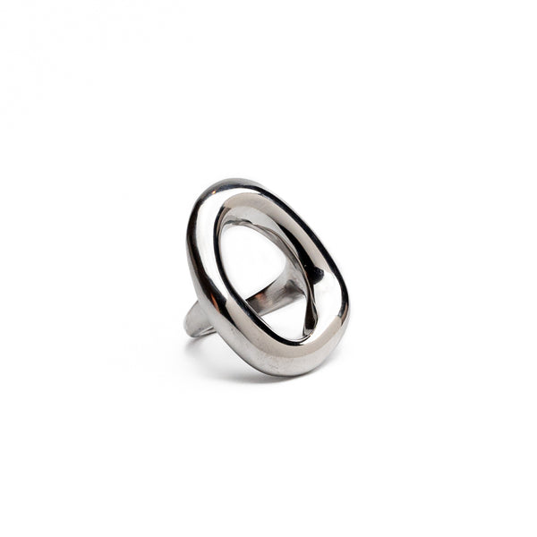 Stainless steel circle Ring (R-2102)