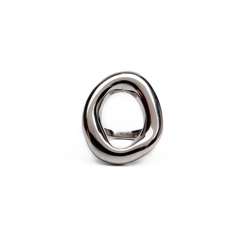 Stainless steel circle Ring (R-2102)