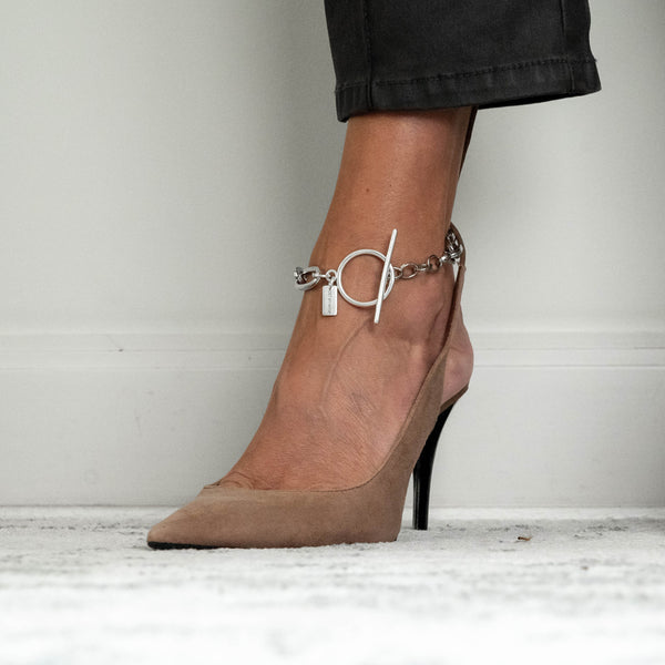 T clasp anklet (BR-474)